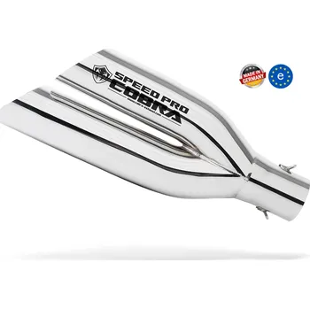 Motodíl Laděný výfuk SPEEDPRO COBRA Powershots Slip-on BMW F 800 GT 2017-, skladem