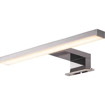 Nástěnné svítidlo SLV 1000777 Dorisa, nástěnné svítidlo nad zrcadlo, LED 5,2W 4000K, chrom, délka 30cm, IP44