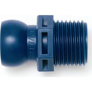 Zahradní hadice Hrdlo se závitem LOC-LINE 1/2"- závit BSPT 1/2"