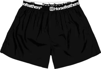 Trenýrky Horsefeathers Frazier Boxer Shorts černé XL 3Pack 