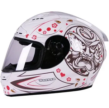 Helma na motorku Worker V192 maska