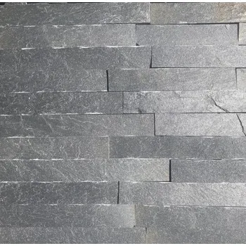 Obklad Formátované obkladové pásky - černé 15 m² 5 cm