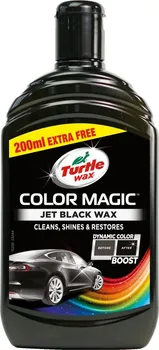 Autovosk Turtle Wax Color Magic barevný vosk černý 500 ml
