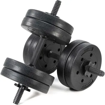 MAXXIVA Sada jednoručních činek, 2 x 10 kg