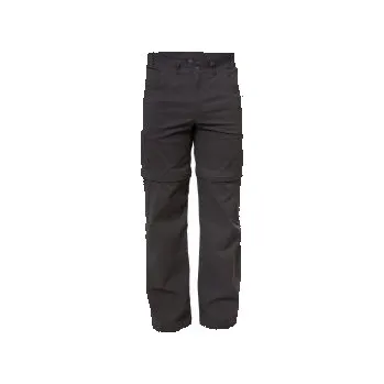 Pánské kalhoty WARMPEACE BIGWASH ZIP-OFF iron XXL; Šedá kalhoty + DÁREK DLE VÝBĚRU!