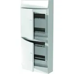 ABB Rozvodnice nástěnná IP41/48M, Mistral41W vč. N/PE, plná dvířka