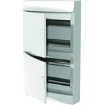 ABB Rozvodnice nástěnná IP41/72M, Mistral41W vč. N/PE, plná dvířka
