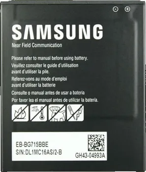 Baterie pro mobilní telefon Originální Samsung EB-BG715BBE