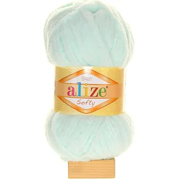 Příze Alize Softy mint 15