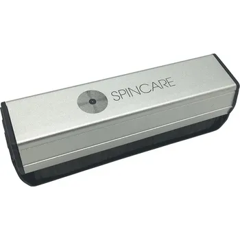 Hi-Fi komponenty Spincare Carbon Fibre Velvet Record Brush