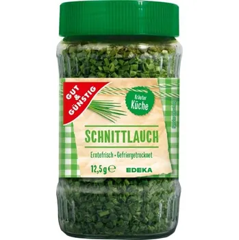 Sušená potravina G+G Pažitka sušená mrazem 12,5g