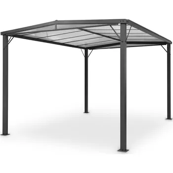 Blumfeldt Pantheon Solid Sky Flat GDW8 3 x 4 m šedý