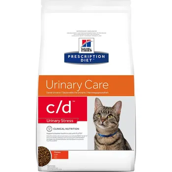 Krmivo pro kočku Hill's Feline C/D Dry Urinary Stress Chicken