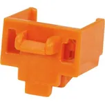 PSL-DCJB-OR Zámek zásuvky RJ45, oranžový, bal. 10 kusů + 1 nástroj
