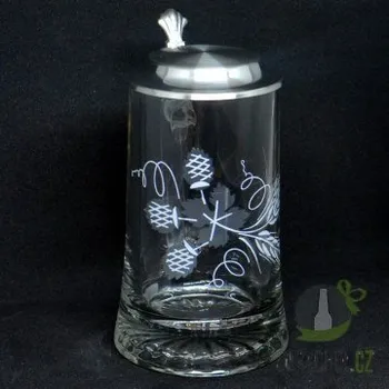 Sklenice Korbel 0,4l - klásek