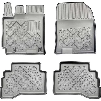 autokoberec Gumové autokoberce Hyundai Kona 2020-2023 Hybrid • zvýšený okraj • Aristar