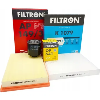 Vzduchový filtr Sada Filtru SKODA FABIA I 1.4 16V Filtron (Sada Filtru SKODA FABIA I 1.4 16V Filtron)