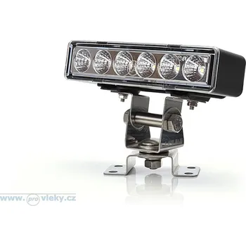 WAS Pracovní světlomet LED hranatý W123