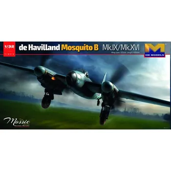 Plastikový model HK Models 1/32 de Havilland Mosquito B Mk. IX / XVI