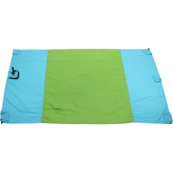 Stan Merco Camp Pad 275 kempingová podložka modrá-zelená varianta 38856