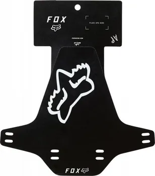 Blatník na kolo Fox Racing Fox Mud Guard černý přední uni