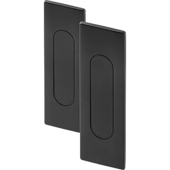 Stavebniny AC-T Servis ACT MUŠLE HR - SKRYTÁ pro posuvné dveře (černá)