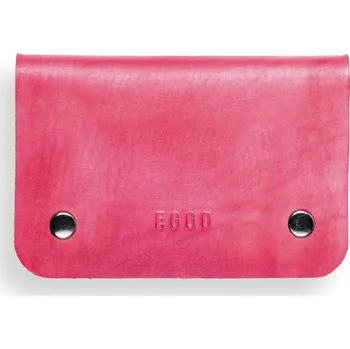 Eggo Smith XS malá kožená peněženka Starorůžová