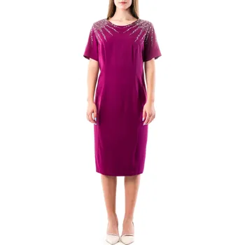 Dámské šaty For Costume společenské šaty XL Fialová