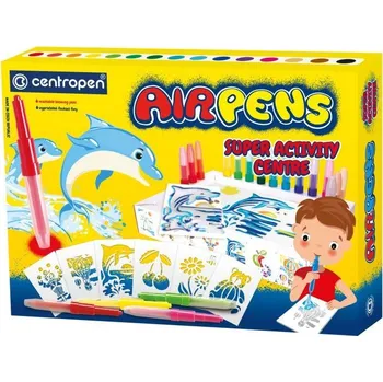 Centropen Super Activity Centre Air Pens 1500 15 ks