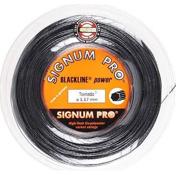 Struna na výplet tenisové rakety Signum Pro Tornado tenisový výplet 200 m Průměr: 1,29