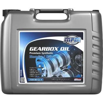 Převodový olej MPM 75W-80 GL-4 Premium Synth. Honda/Rover 20L