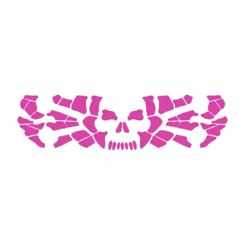 Samolepící dekorace Pavouk 017 smrťák (16 - růžová) SAMOLEPKA NA AUTO, NÁLEPKA, FÓLIE, POLEP, TUNING, VLASTNÍ TEXT, TISK, AUTOSAMOLEPKY.cz, POLEPY, OBRÁZEK, LOGO, 3D STICKERS