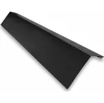 WABIS Okapní plech 1 m okapnice černá