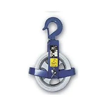 lanový naviják Kladka zednická Z500/C hák, kryt, 123-118100-301-D BRANO