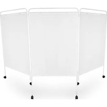 PARAVAN KOVOVY III S PANELEM PVC