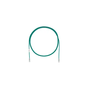 Síťový kabel UTP28SP2MGR Propojovací kabel RJ45/RJ45, U/UTP, kat. 6, 2m, zelený, AWG28