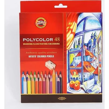 Kresba Pastelky 3836/48 POLYCOLOR