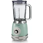 Ariete 583/04 Vintage blender - zelený mixér pro přípravu smoothie a koktejlů s drtičem ledu