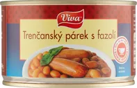 Viva Trenčanské párky s fazolí 400 g