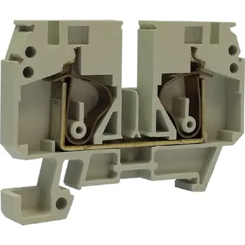 Rozvaděč ELEKTRO BEČOV Svorka EURO Q6 šedá řadová bezšroubová A143212