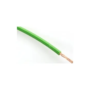 elektrický kabel NKT vodič H05V-K 0,5 ZELENÁ (CYA)