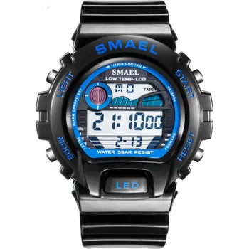 Hodinky Sportovní digitální hodinky Smael 0931-modré Skladem v ČR