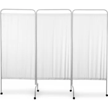 Paraván PARAVÁN ZDRAVOTNICKÝ - ZÁSTĚNA KOVOVÁ III Barva: Bílá