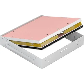 Revizní dvířka Tamadex Revizní dvířka protipožární GKF EI60 300x300 klička, Strop