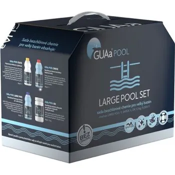 Dezinfekce GUAa® GUAA® LARGE POOL SET