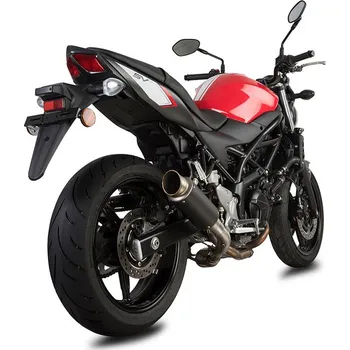 Výfuk pro motocykl Laděný výfuk SPEEDPRO COBRA SP2 Slip-on Black Series Suzuki SV 650 2016-2018, skladem