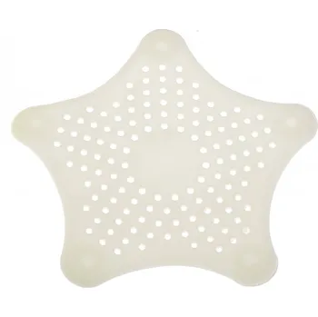 podložka do dřezu KIK KX9952_2 Gumové sítko do dřezu - bílé