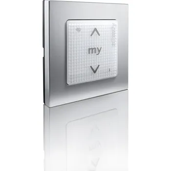 Ovládání žaluzie a rolety Somfy Smoove IO + bílý rámeček bílá