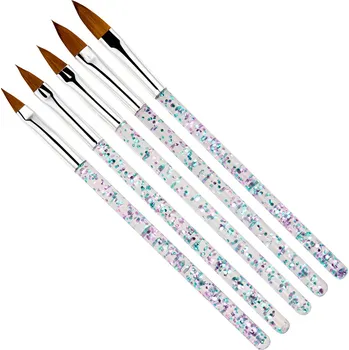 Kosmetický štětec FABIYAN Štěteček Crystal - 5 délek štětin Délka štětin: 11 mm