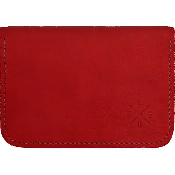 Eggo Perry kožená peněženka Červená